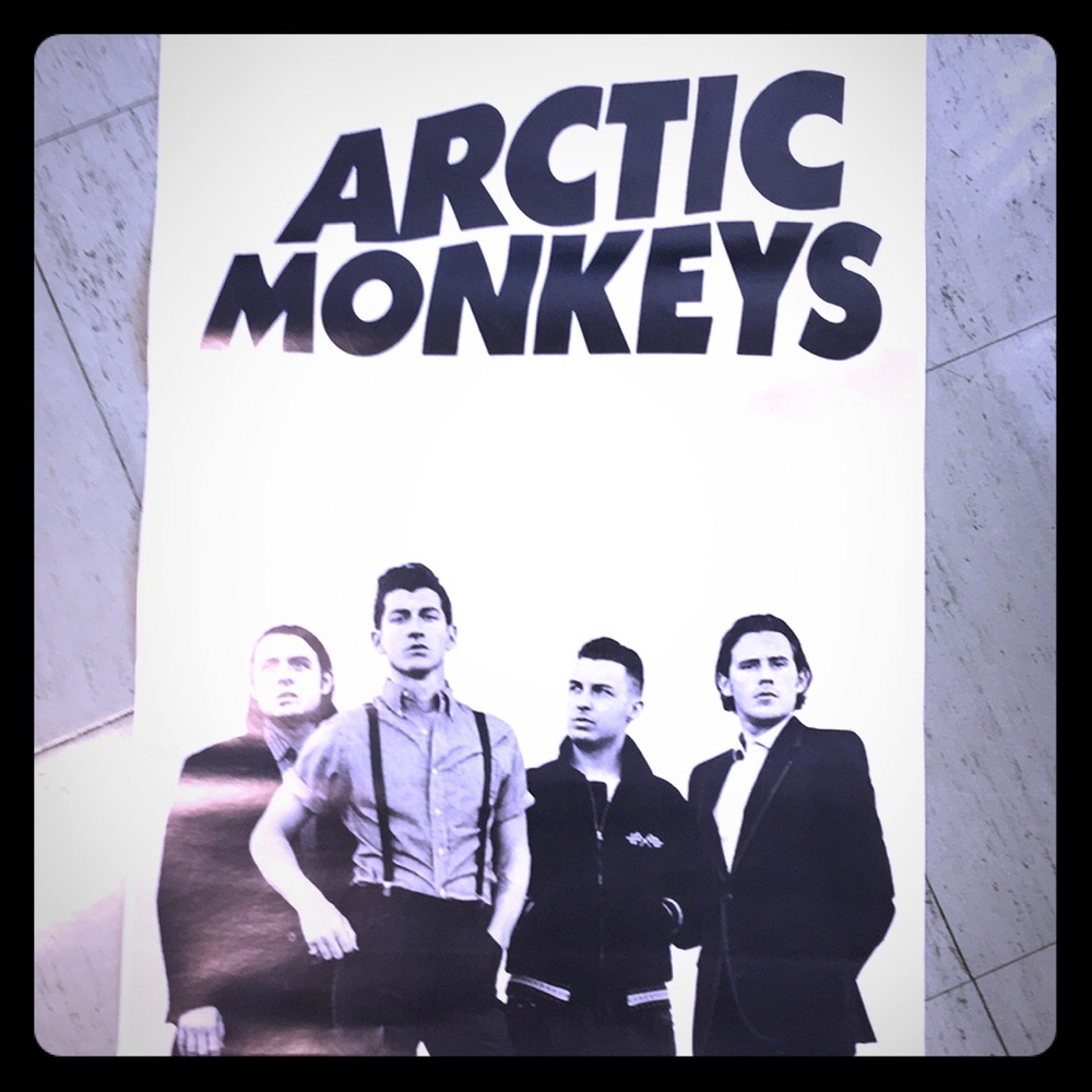 Arctic Monkeys Poster